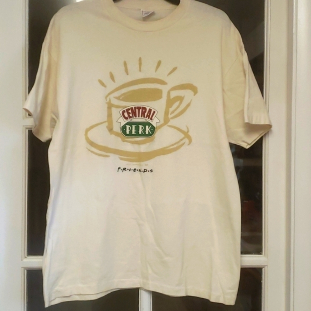 FRIENDS Circa 90's T Shirt Size L